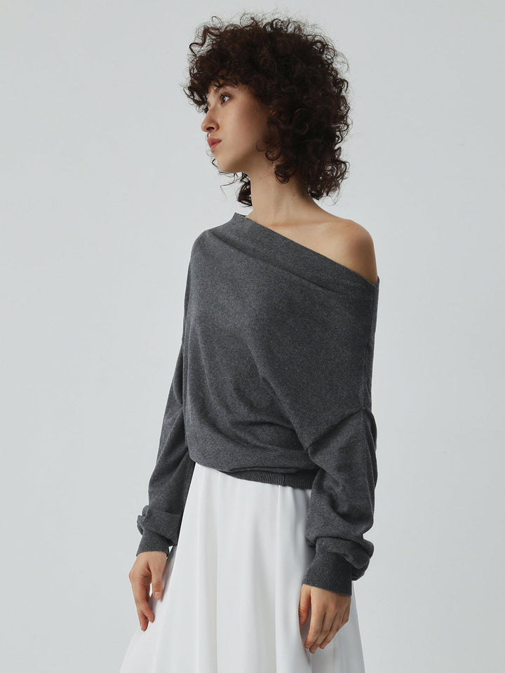 Monteclo -  Carly Off-Shoulder Sweater