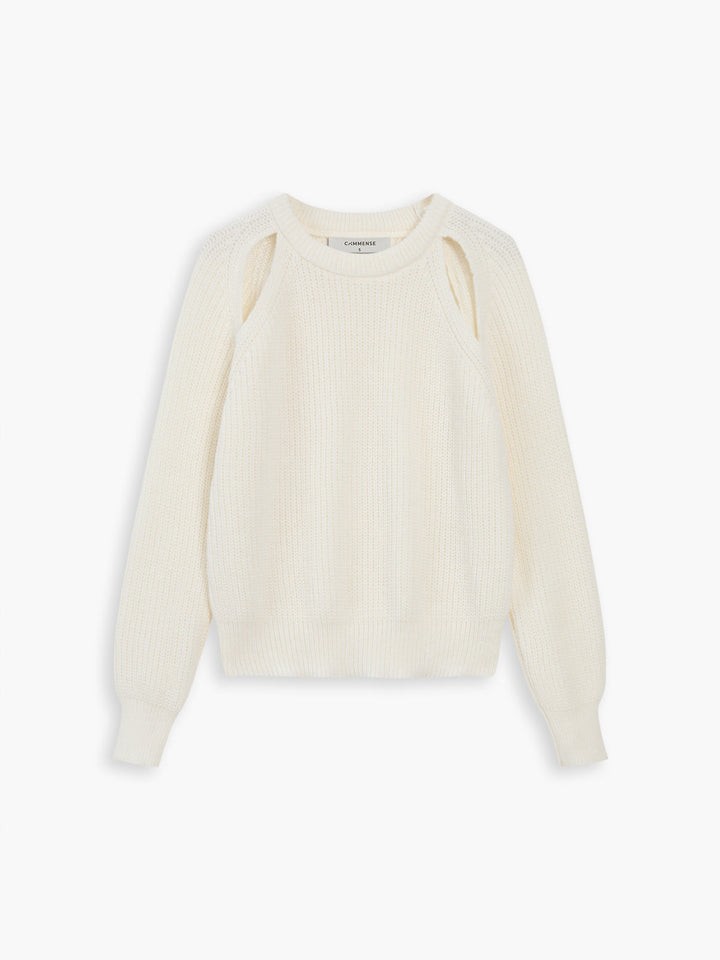 Monteclo - Addison Keep Me Close Cutout Sweater