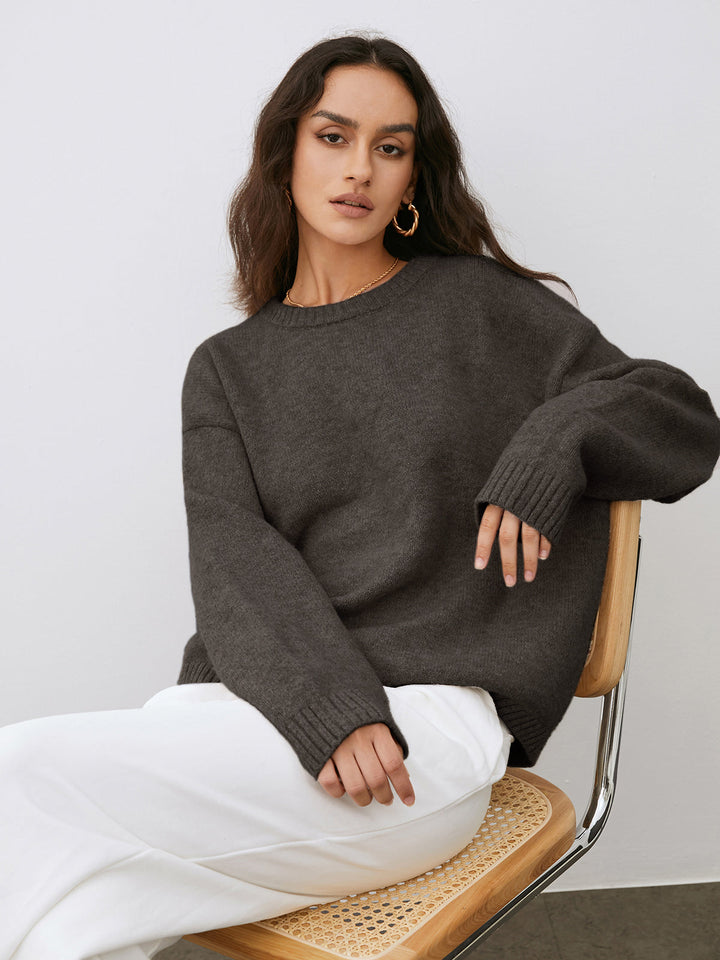 Monteclo - Lyla Lightweight Cloud Weather Pullover Sweater