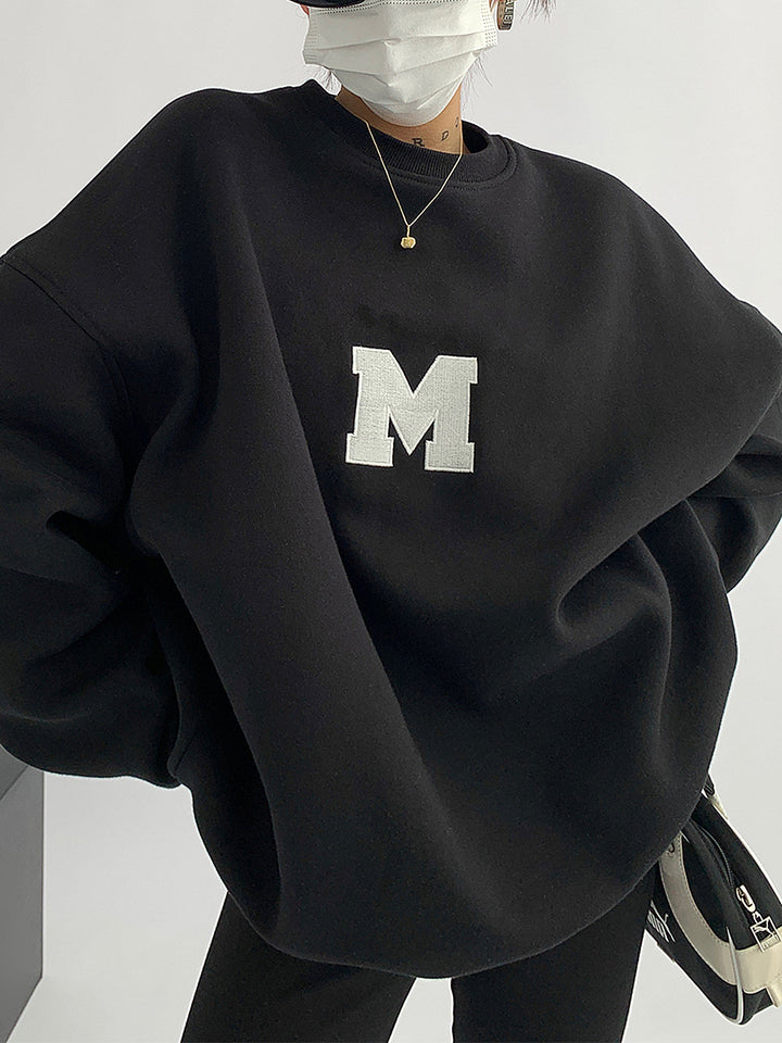 Monteclo - Liv Minimalism Oversized Sweatshirt