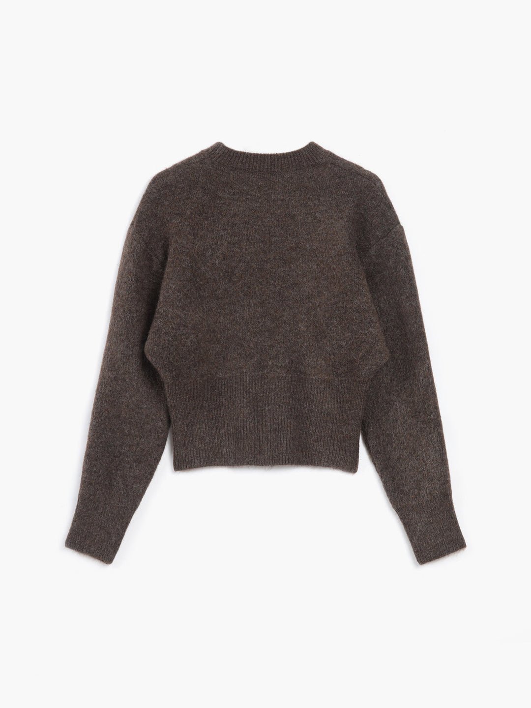 Monteclo - Emilia Half Zip Fuzzy Sweater