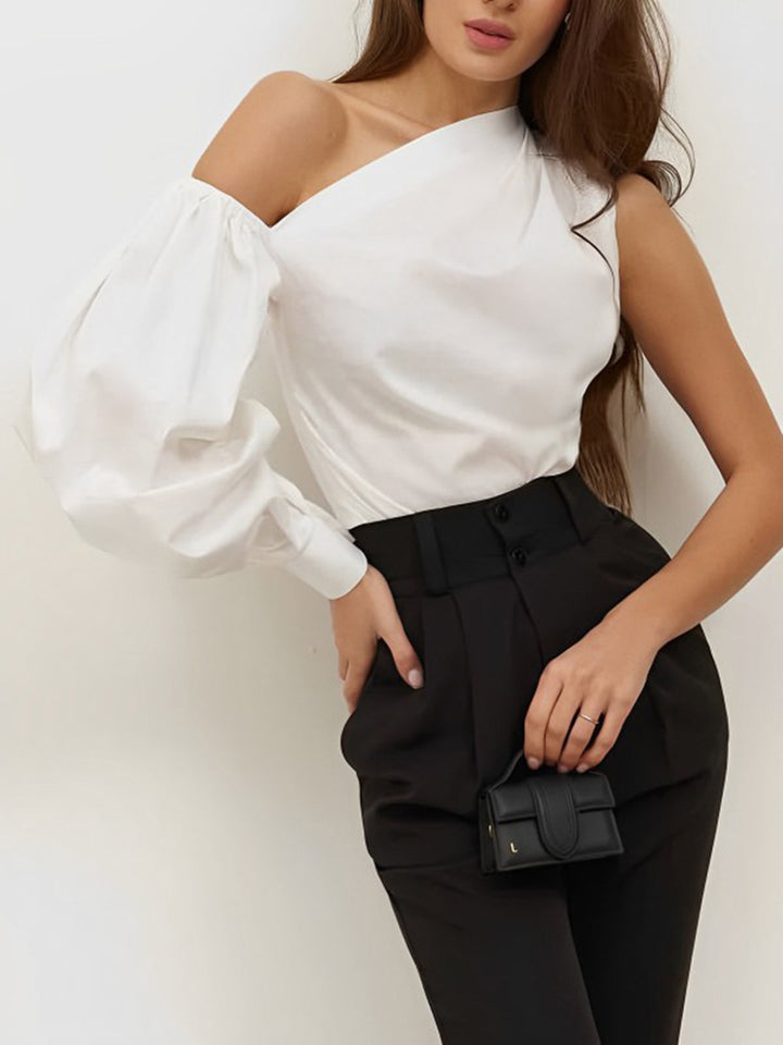 Monteclo - Dolly Off-Shoulder Blouse