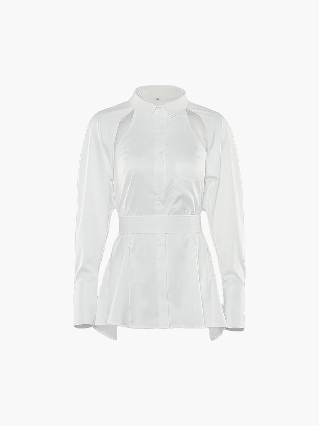 Monteclo - Avayah Classy Collar Shirt