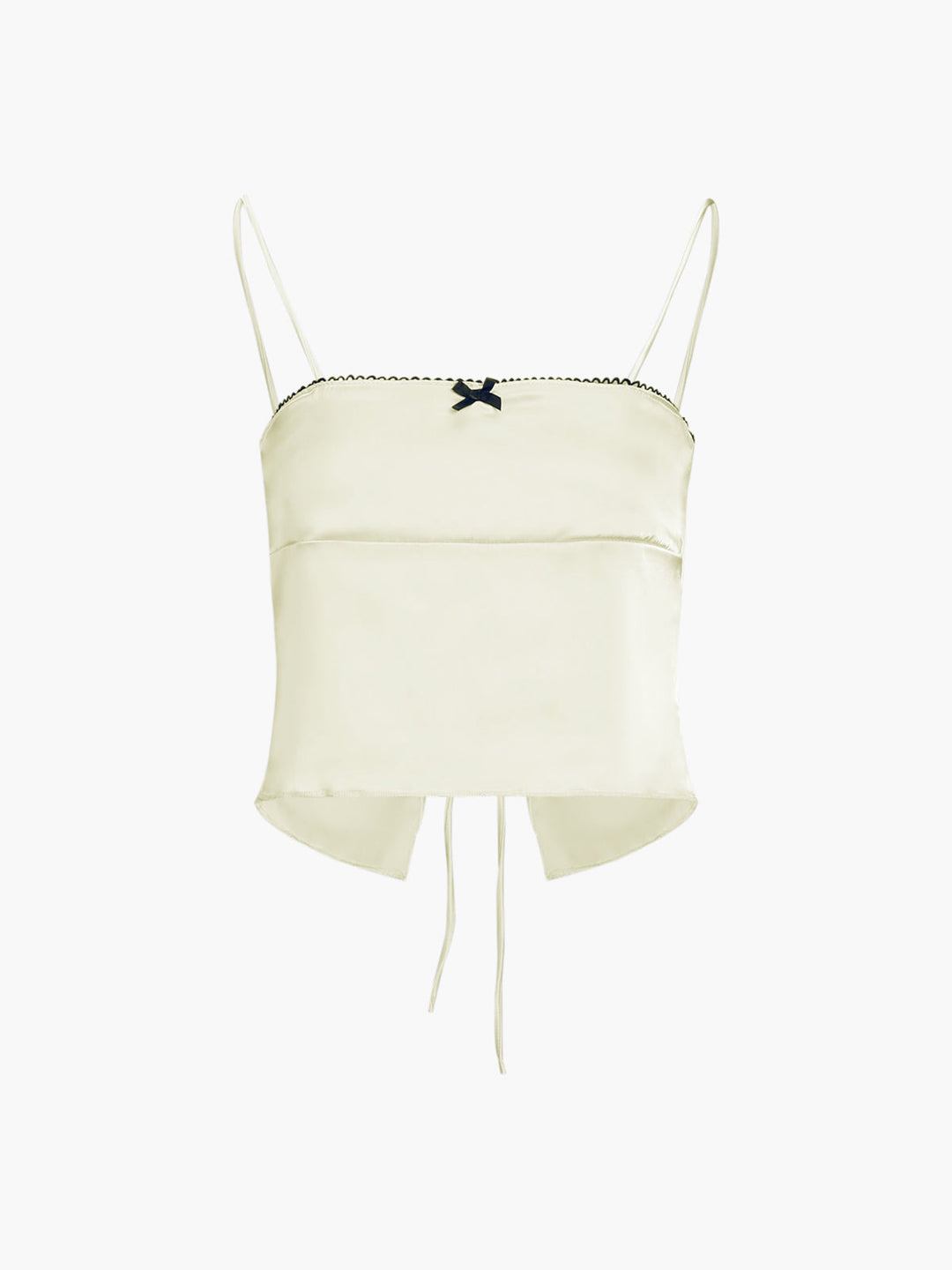 Monteclo - Arabella Bow Decor Cami Top