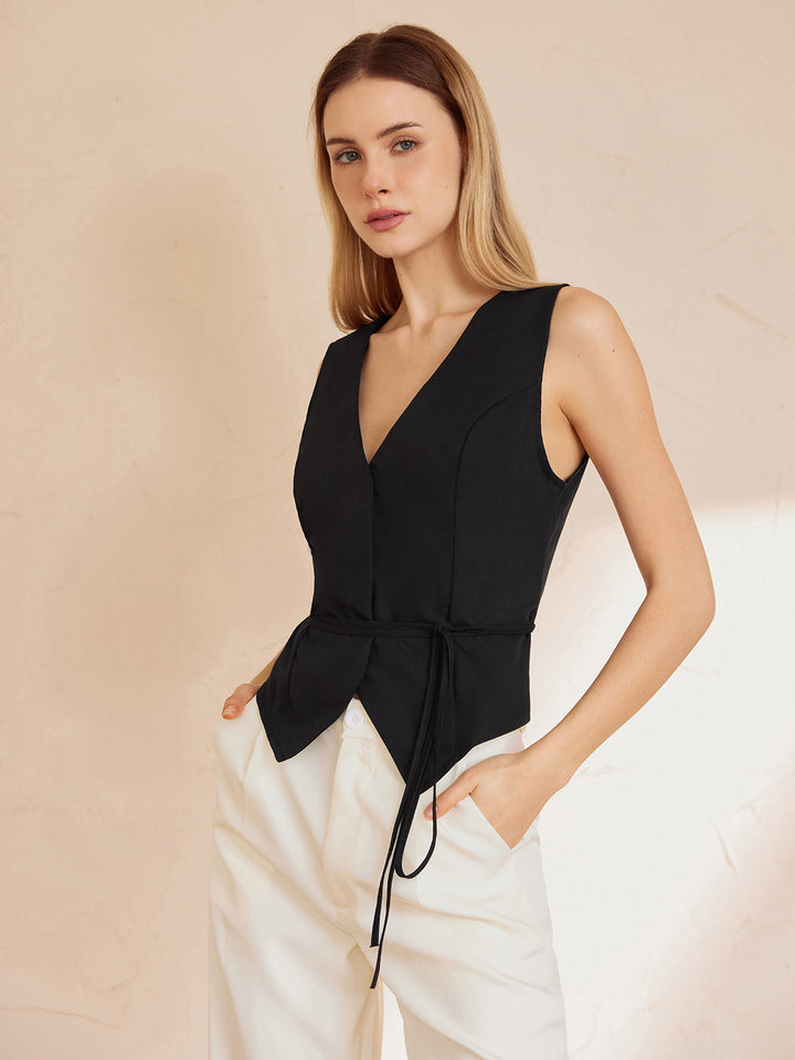 Monteclo - Lana Classy Waistcoat