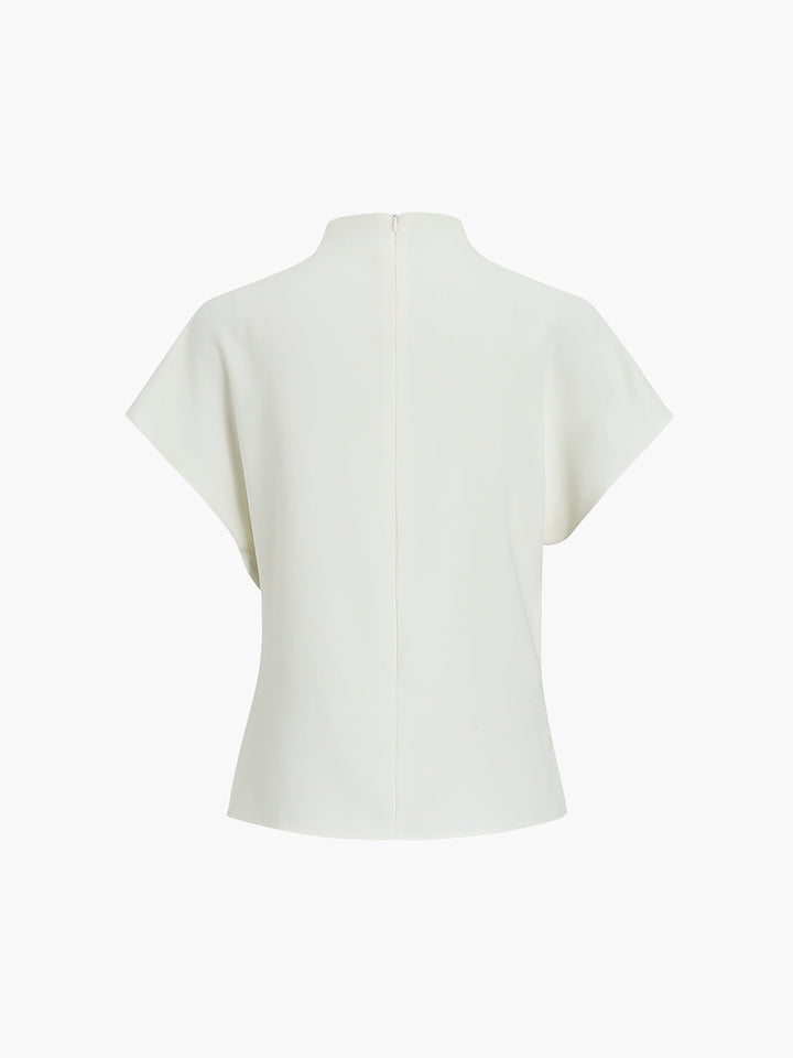 Monteclo - Megan Minimalism Short Sleeve Top