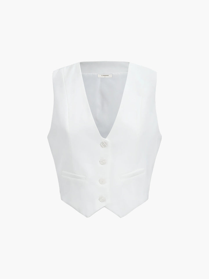 Monteclo - Ariana Leisure Snug Tailored Waistcoat