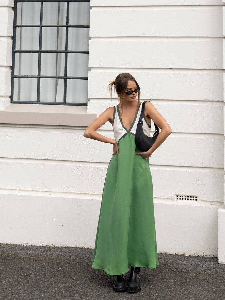 Monteclo - Mcgreen Long Dress