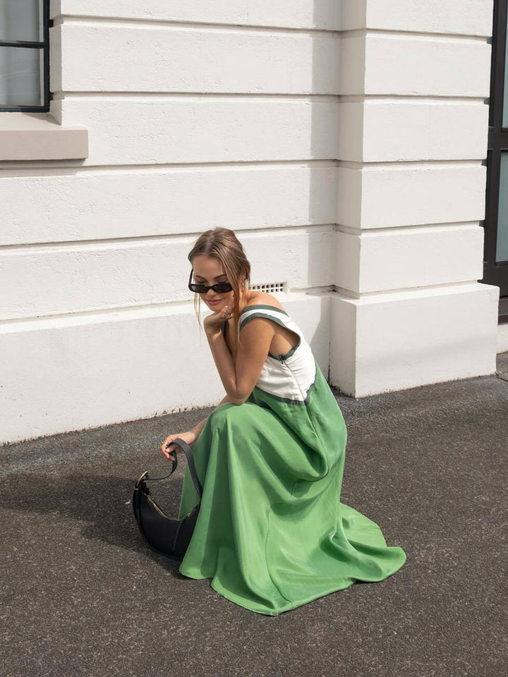 Monteclo - Mcgreen Long Dress