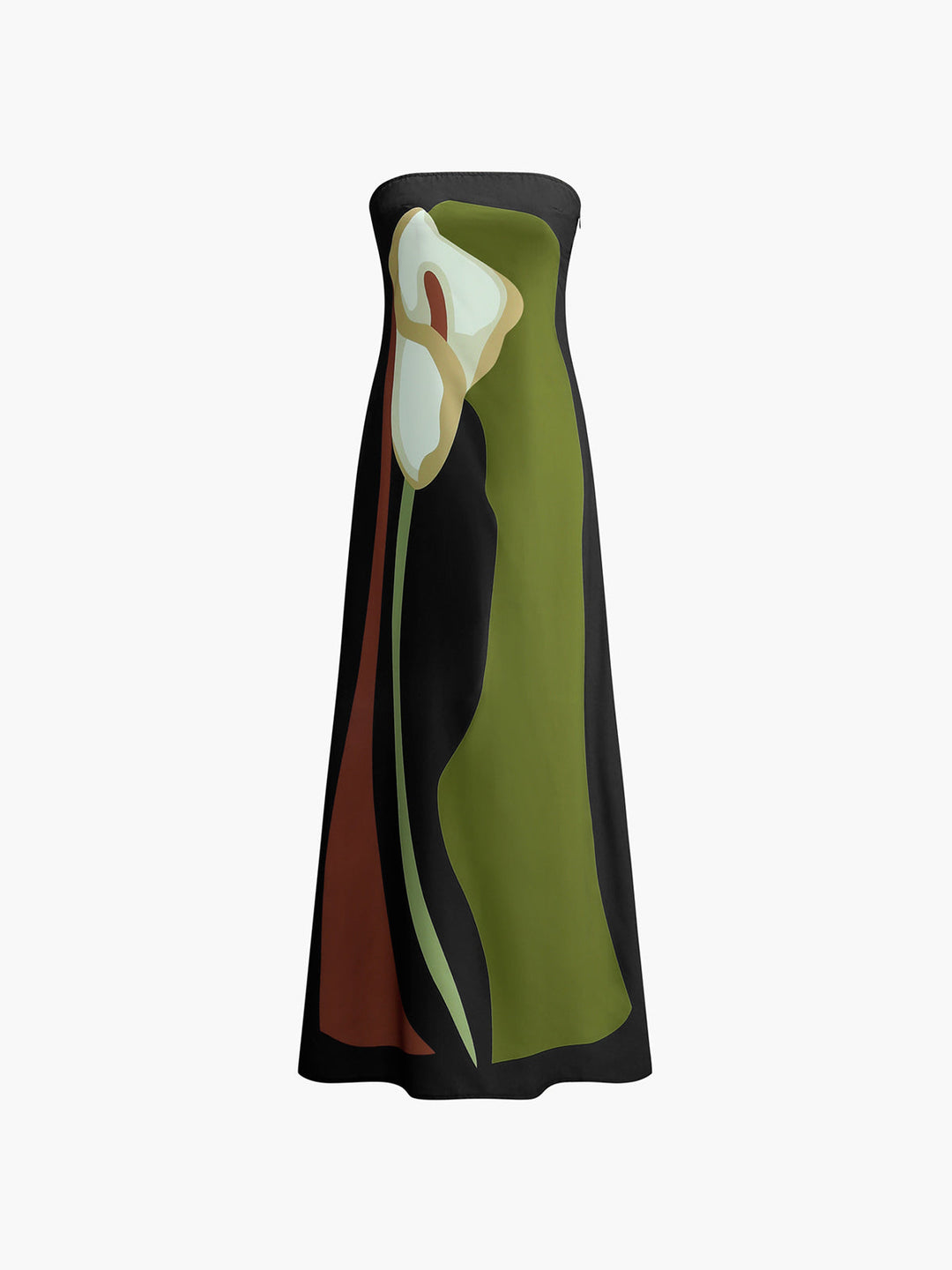 Monteclo - Tulip Long Dress