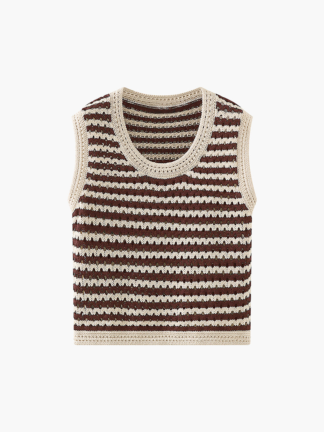 Monteclo - Cynthia Classy Crochet Sweater Vest