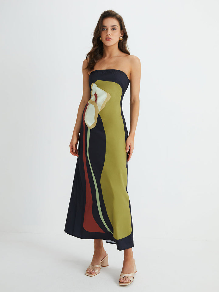 Monteclo - Tulip Long Dress