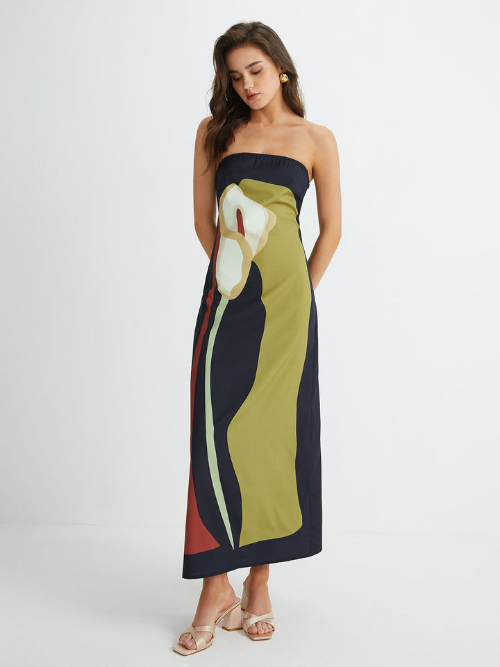 Monteclo - Tulip Long Dress