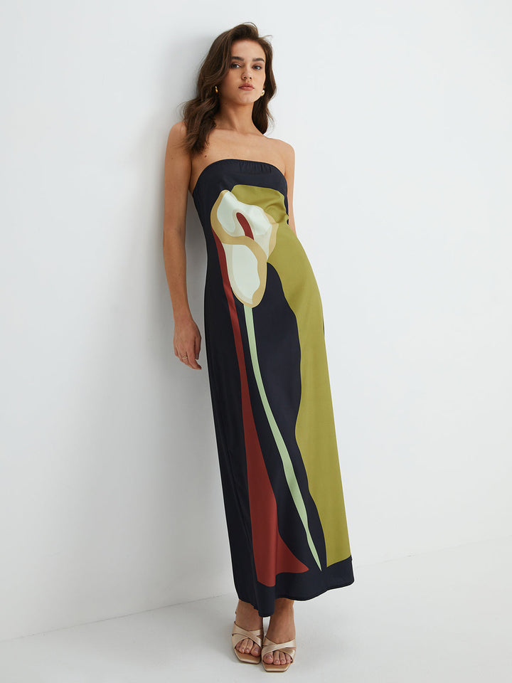 Monteclo - Tulip Long Dress