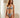 Floral Contrast Triangle Bikini Set