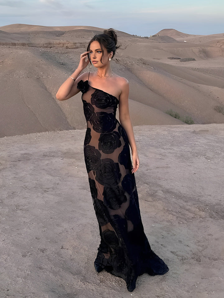 Monteclo - Midnight Long Dress