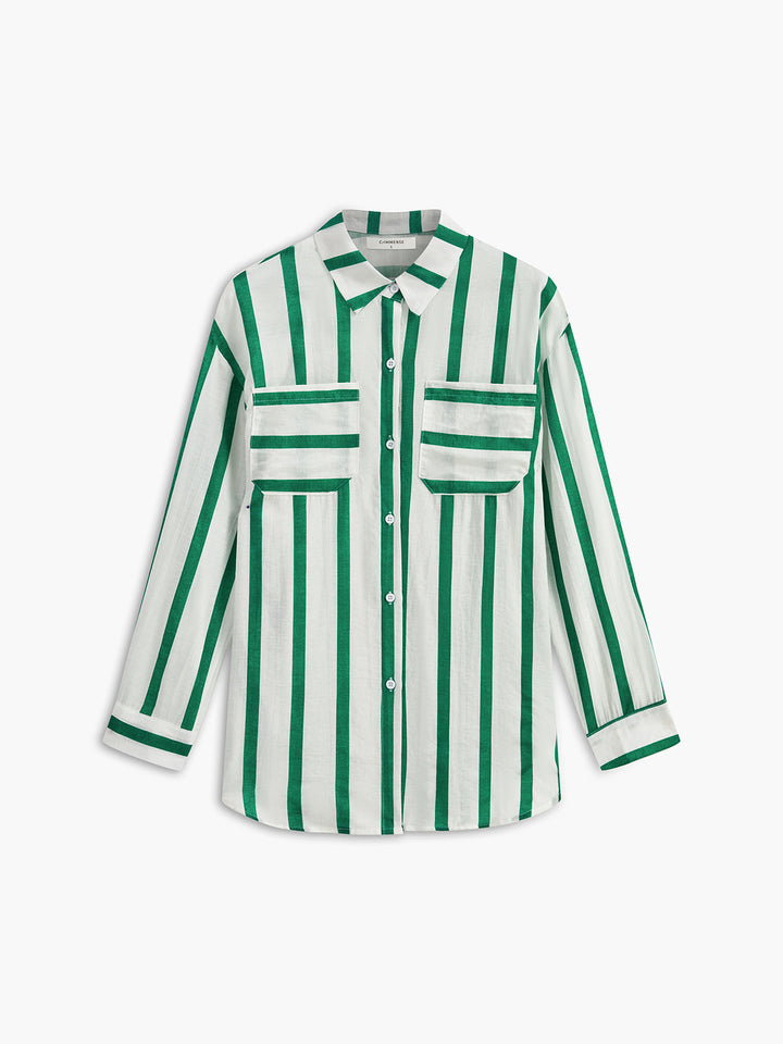 Monteclo - Maui Stripe Shirt