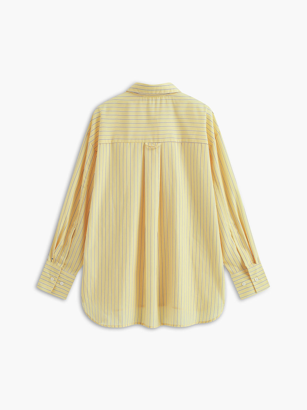 Monteclo - Anika Casual Long Sleeve Striped Shirt