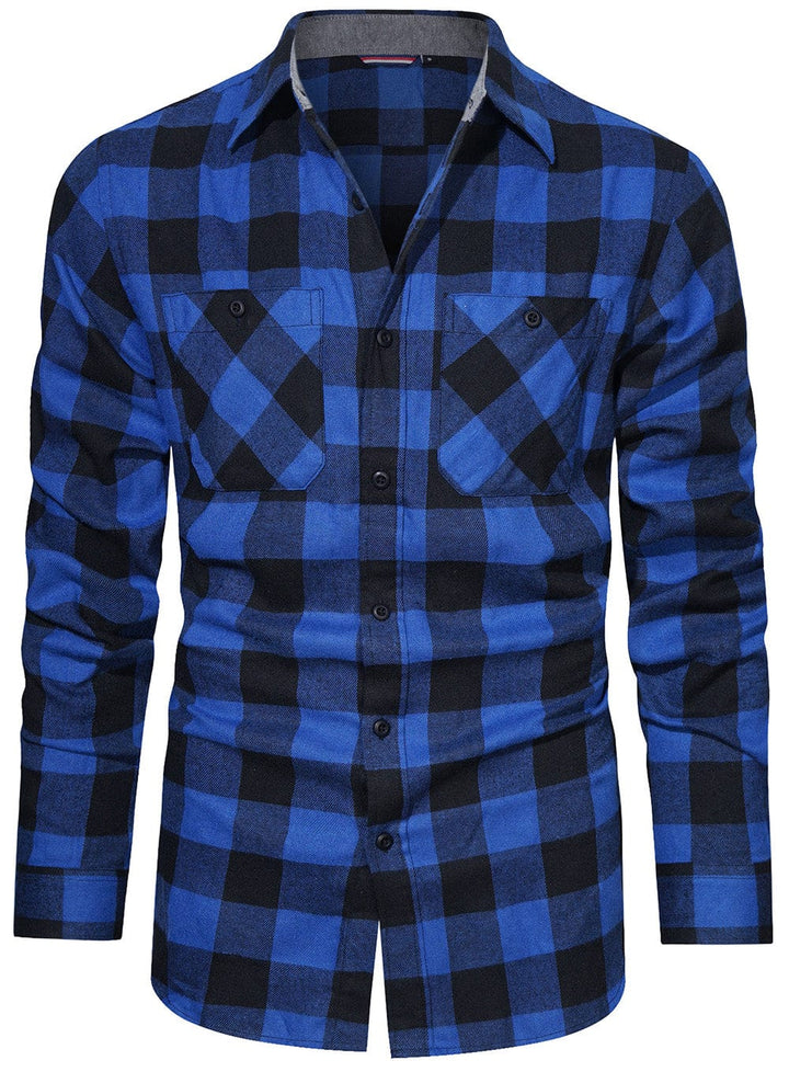 Pine Ridge Flannel Shirt (8 Designs)