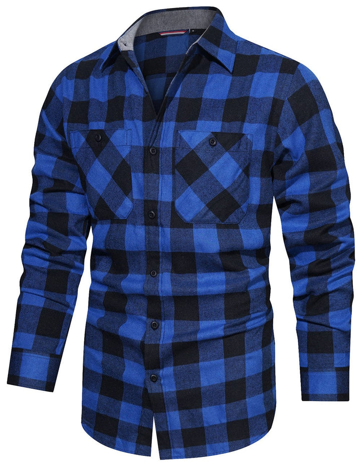 Pine Ridge Flannel Shirt (8 Designs)