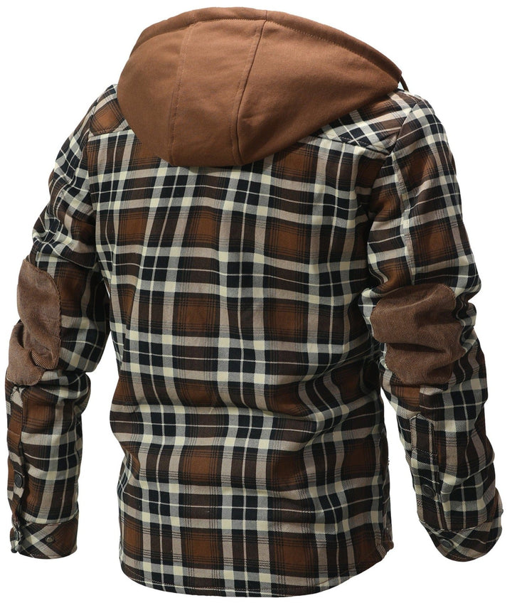 Highlander Hooded Flannel Jacket (9 Designs)