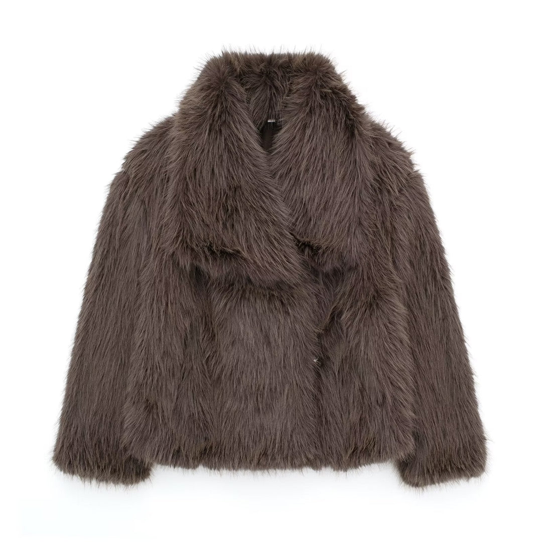 Mysha | Teddy Coat