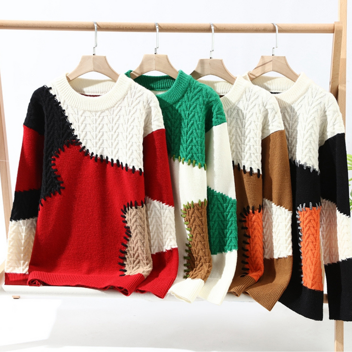 Chiron Mosaic Sweater