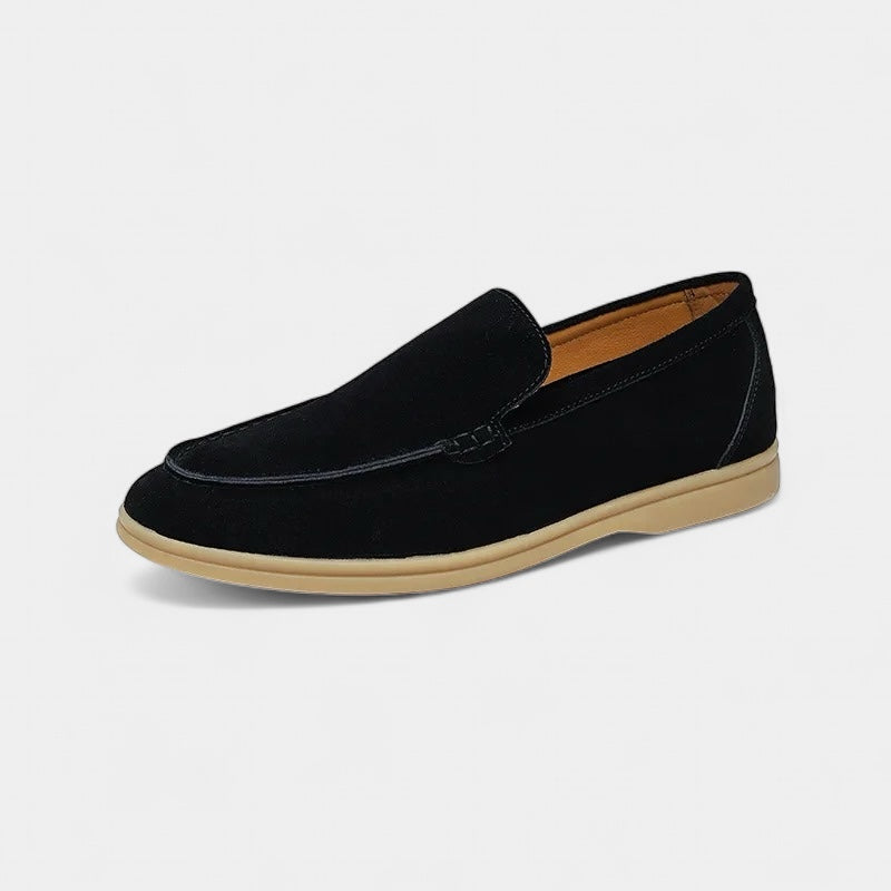 Monteclo - SUEDE Loafers