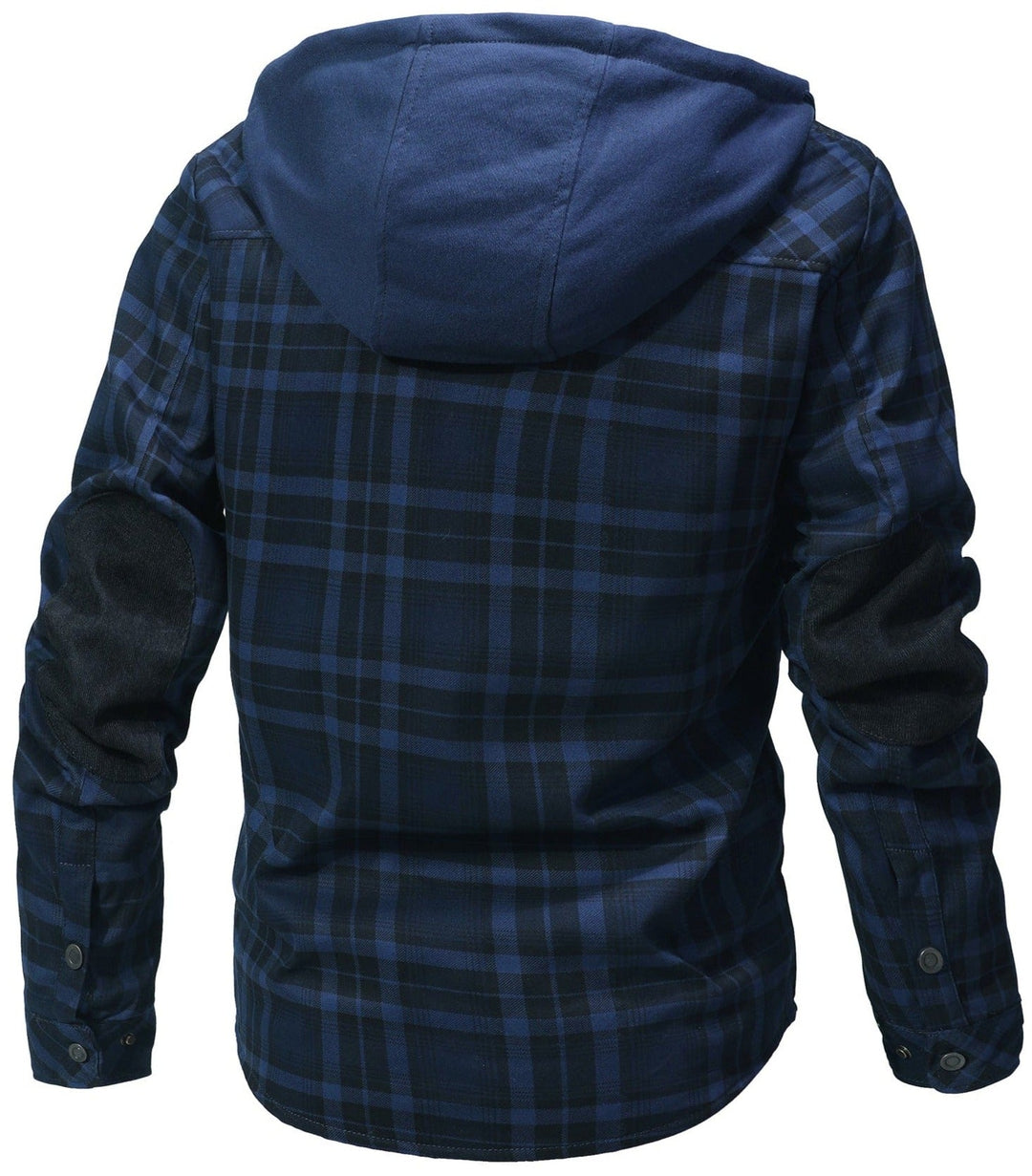 Highlander Hooded Flannel Jacket (9 Designs)