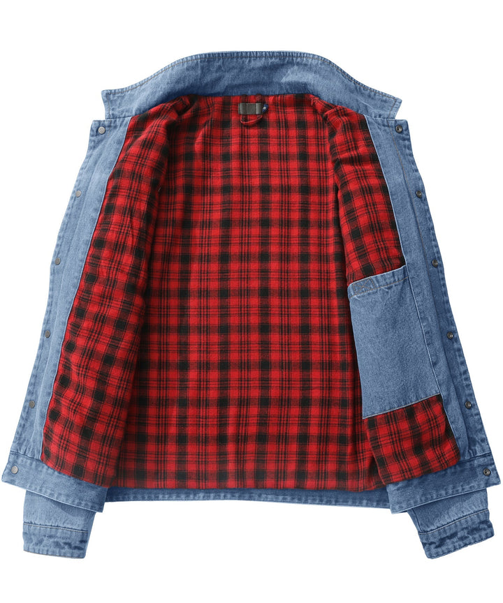 Denim Wanderer Jacket (5 Designs)