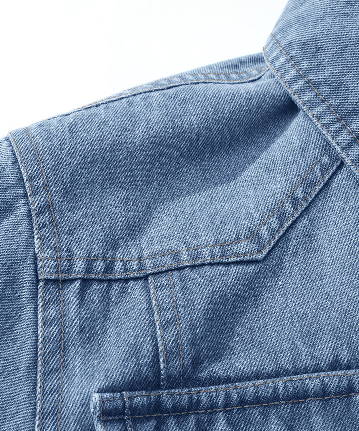 Denim Wanderer Jacket (5 Designs)