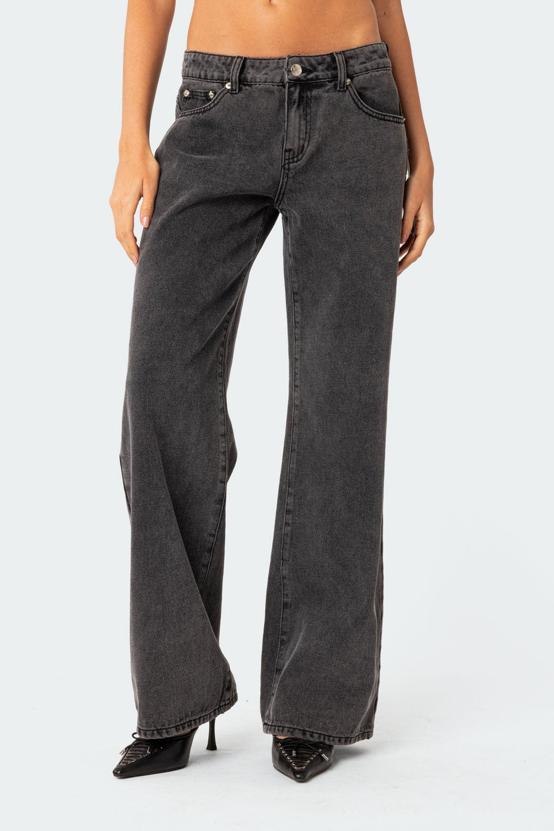 Lunette | The retro flair low jeans