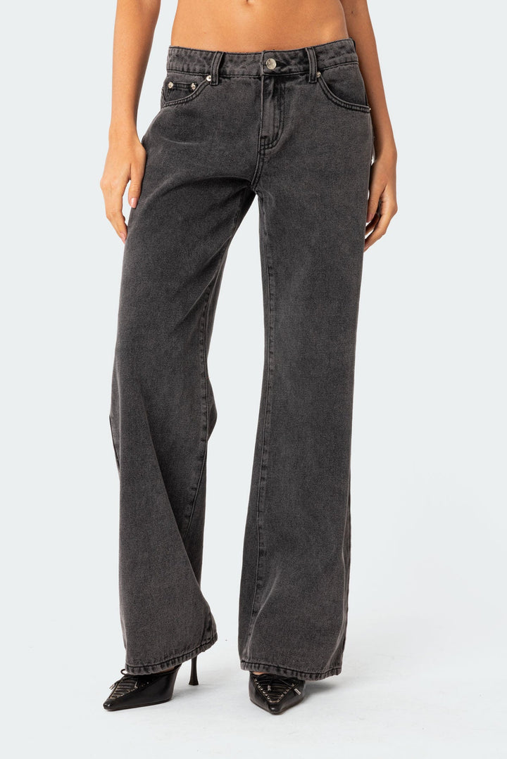Lunette | The retro flair low jeans