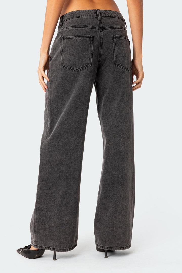 Lunette | The retro flair low jeans