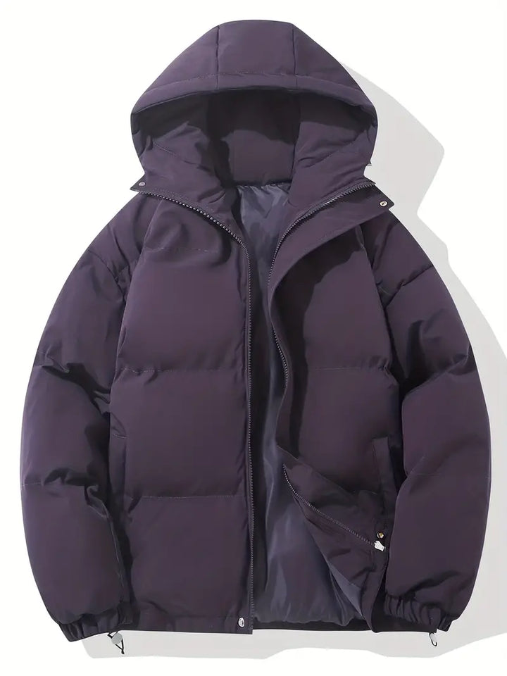 Aevia | Lined winter jacket with hood