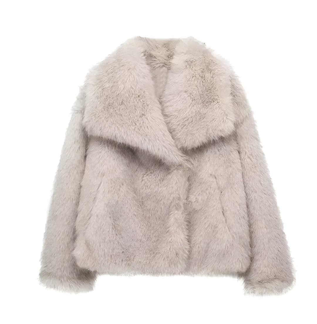 Mysha | Teddy Coat