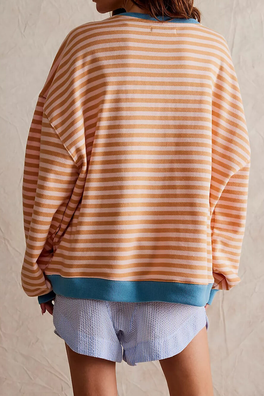 Helena - Striped Sweater