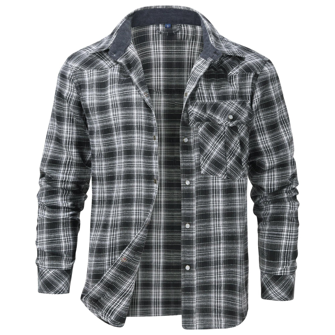 Heritage Flannel Shirt (5 Designs)