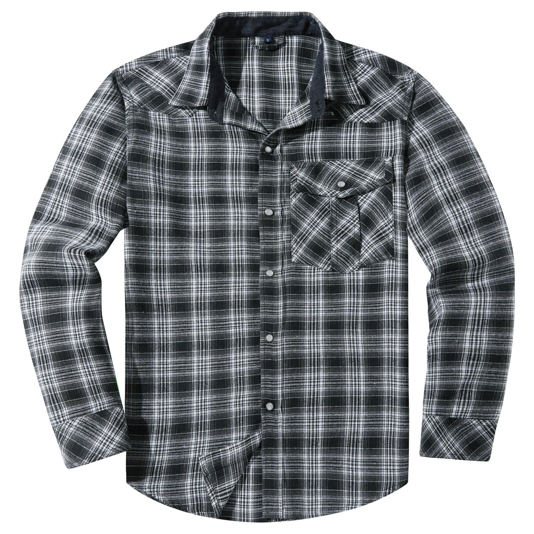 Heritage Flannel Shirt (5 Designs)