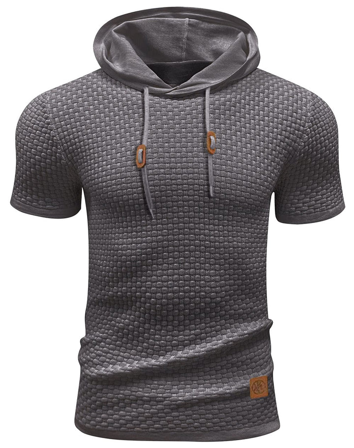 FlexLite Short-Sleeve Hoodie (8 Designs)