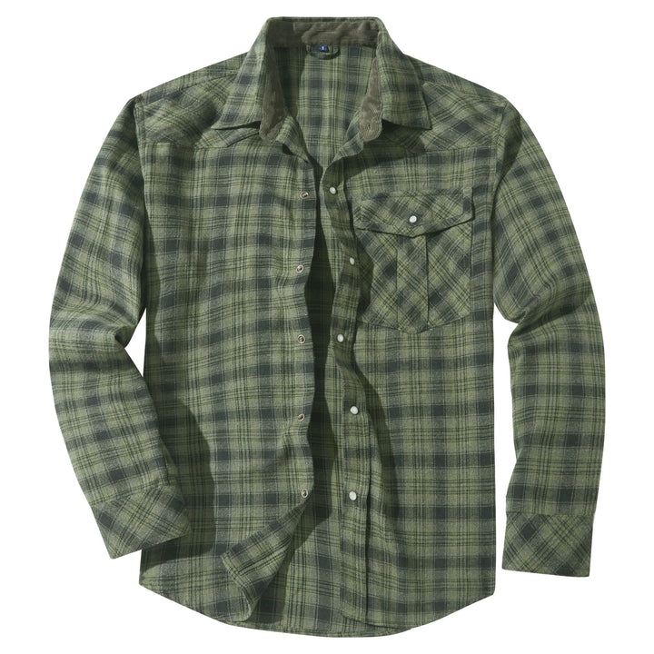 Heritage Flannel Shirt (5 Designs)