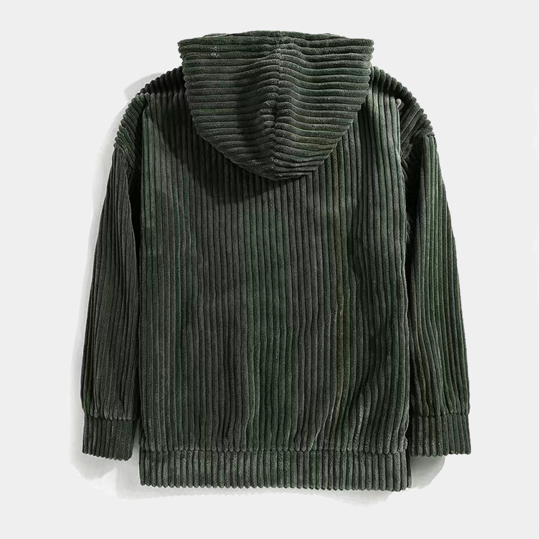 Monaco Coré Corduroy Hoodie