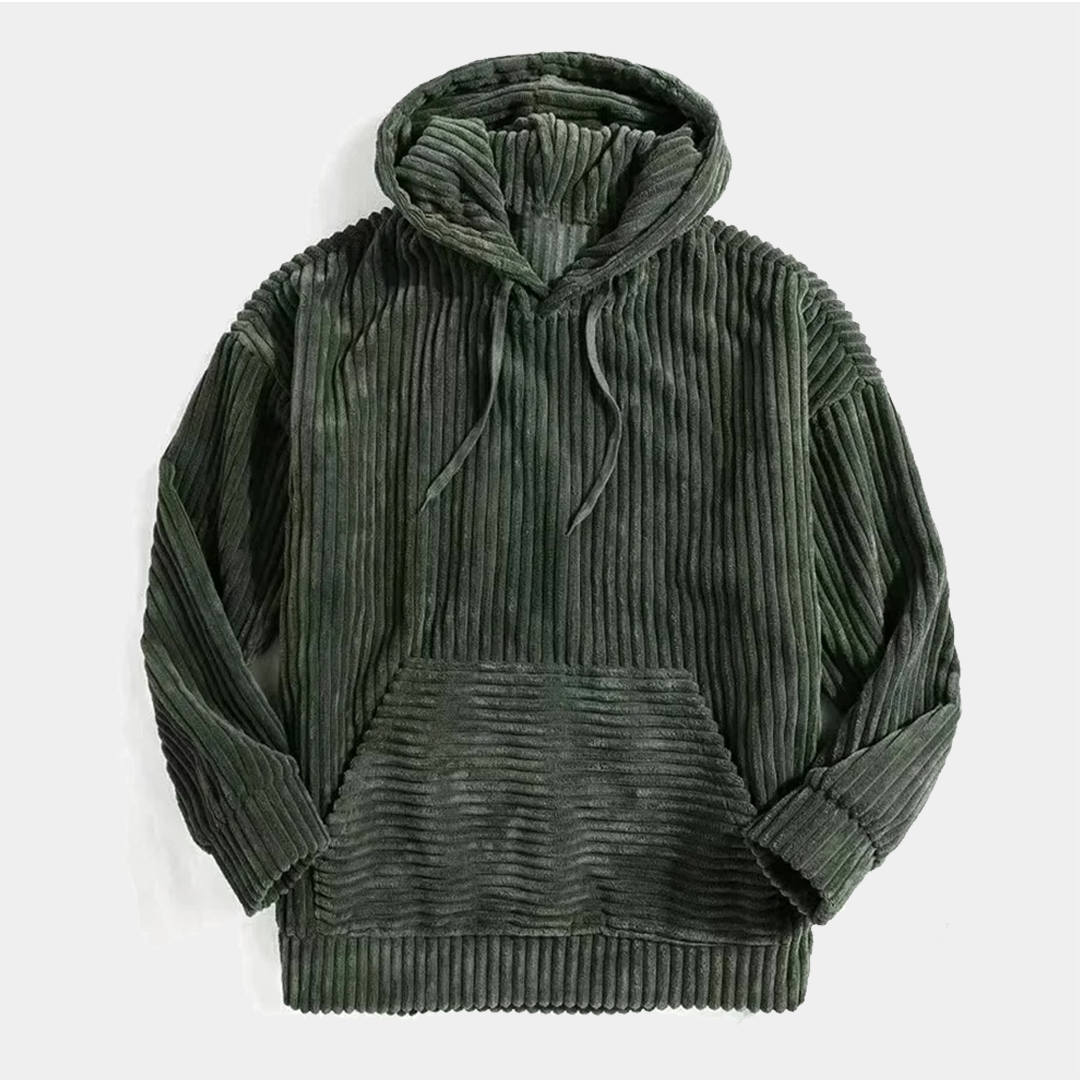 Monaco Coré Corduroy Hoodie