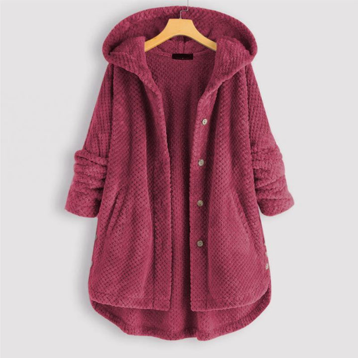 Ava | Cozy Women's Hooded Fleece Jacket