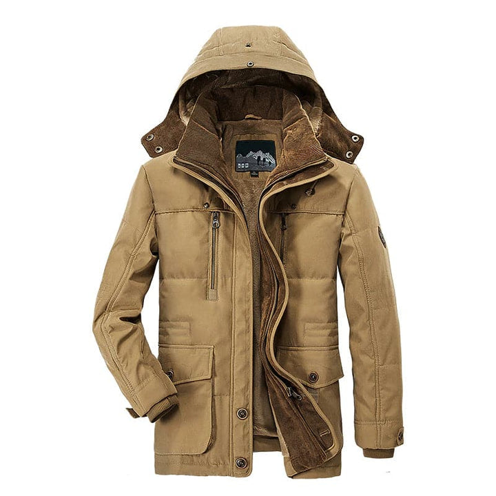 Fabrice | Luxury Men's Coat