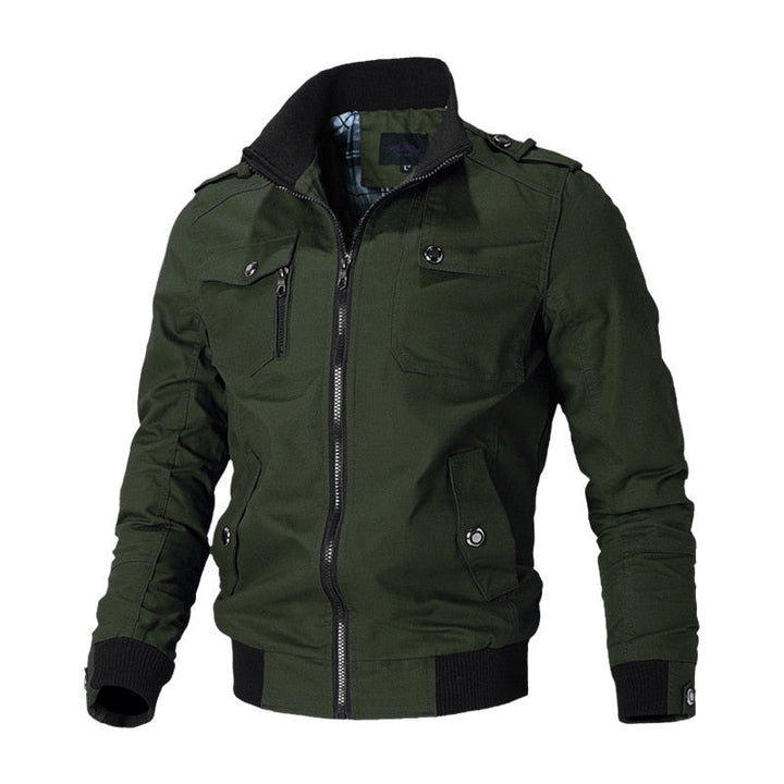 Churchill Military Bomber Jacket