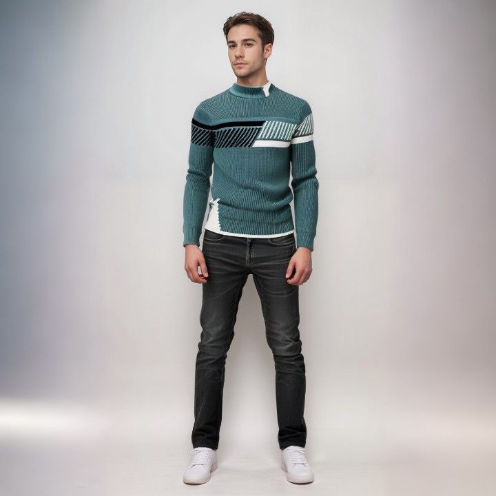 Rune | Modern Knitted Sweater