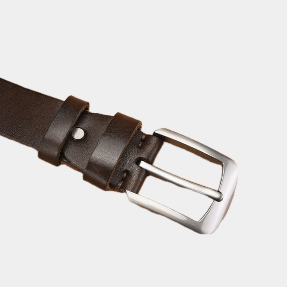 Monteclo - Mateo OLD MONEY Leather Belt