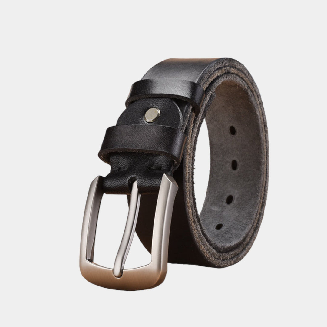 Monteclo - Mateo OLD MONEY Leather Belt