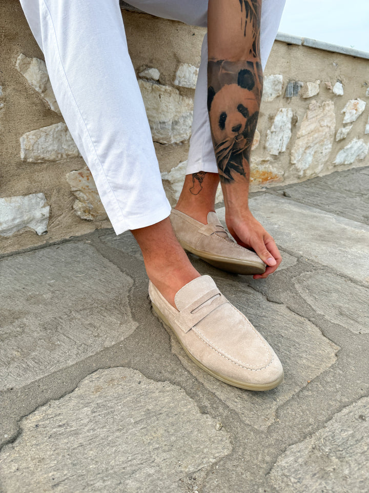 Monteclo - Gio Vintage Leather Loafers